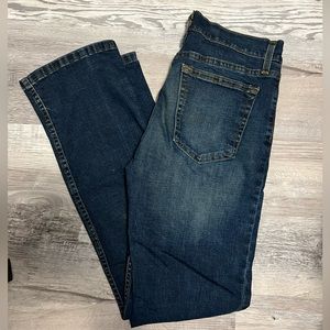 Men’s Bootcut George Jeans, Size 30x32